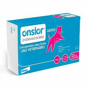 Anti-inflamatório Onsior para Gatos 6mg