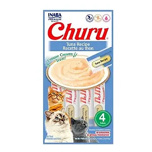 Petisco Churu Cremoso Atum para Gatos 56 g