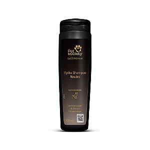 Shampoo Pet Society Neutro para Cães e Gatos 300ml
