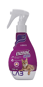 Eliminador de Odores e Manchas Labgard Enzimac Gatos 150ml