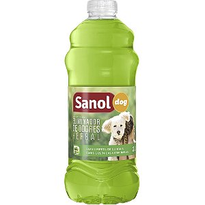 Eliminador de Odores Sanol Dog Herbal 2 Litros
