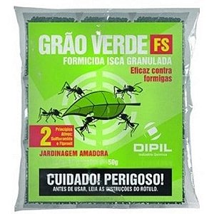 Grão Verde FS Formicida Isca Granulada 500g