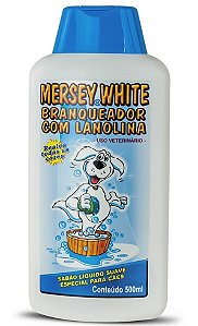 Sabão Líquido Mersey Pelos Claros White 500ml