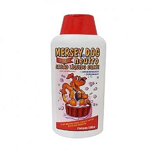 Sabão Líquido Suave Neutro Mersey 500ml