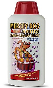 Sabão Líquido Suave Neutro Mersey 500 ml