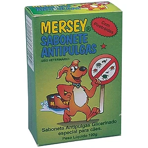 Sabonete Antipulgas Mersey 100g