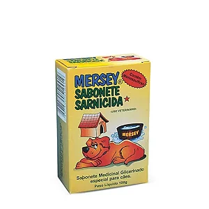 Sabonete Sarnicida Mersey 100g
