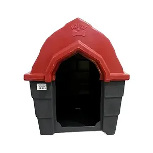 Casa Plástica Muvuca Cor Vermelha n°03
