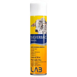 Silverbac Prata Repelente Mata Bicheiras 500ml