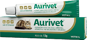 Suspensão Oleosa Otológica Aurivet Vetnil 13 g