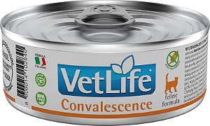 Ração Úmida Farmina Vet Life Convalescence para Gatos 85g