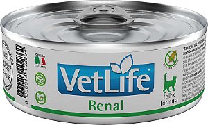 Ração Úmida Farmina Vet Life Renal para Gatos 85g