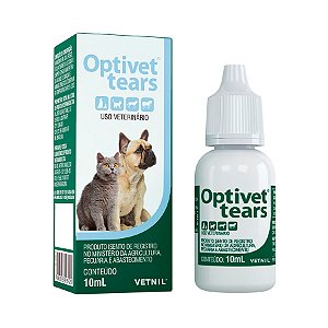 Optivet Tears Vetnil para Cães e Gatos 10ml