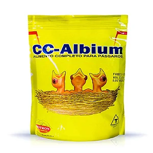 Alimento Cc Albium Papa para Filhotes 500g