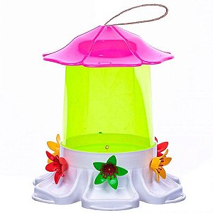 Bebedouro Beija-flor Fonte Limpa Verde 1,4L
