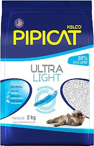 Areia Sanitária Kelco Pipicat Ultra Light 2 Kg