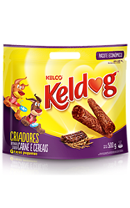 Bifinho Keldog Carne e Cereais 500g
