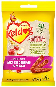 Bifinho Keldog Mix de Cereais e Maçã para Cães