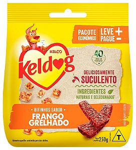 Bifinho Keldog Frango Grelhado para Cães