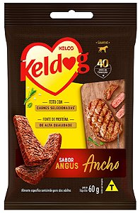 Bifinho Keldog Gourmet Ancho Angus para Cães 60g