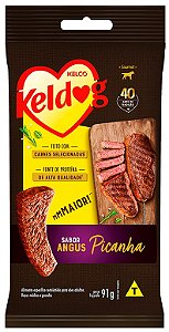 Bifinho Keldog Gourmet Picanha Angus para Cães 91g