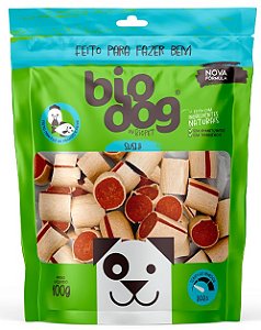 Petisco Snack BioDog para Cães Adultos e Filhotes Gourmet Sushi 100g