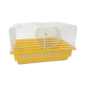 Gaiola Hamster Popy c/ Roda