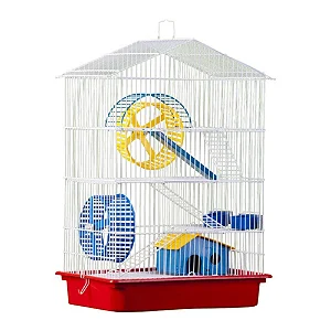 Gaiola Casinha Hamster Apolo Parque Epoxi