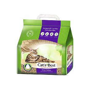 Granulado Higiênico Cats Best para Gatos Smart Pellet