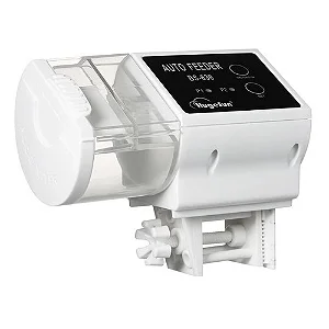 Alimentador Automático Digital Peixes Aquários Dosagem Auto BS-638