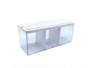 Beteira Rs Aqua Betta Box Tripla com Ventosa