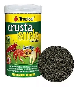 Ração Tropical Crusta Sticks Alimento Para Crustáceos 70g