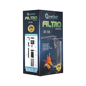 Filtro Interno Ocean Tech OT-72A 350L/h