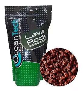 Ocean Tech Midia Filtrante Lava Rock para Aquários 1L