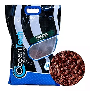 Ocean Tech Midia Filtrante Lava Rock para Aquários 6L
