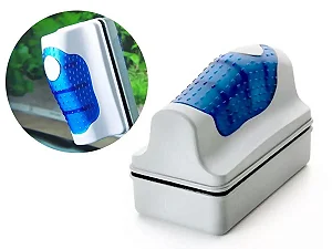 Limpador Magnético RS Aqua RS-06 Vidro 6mm