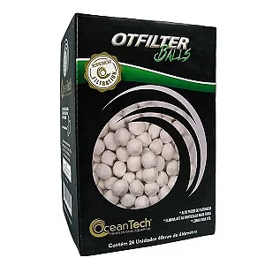 Mídia Filtrante OceanTech OtFilter Balls 40mm 24 un.