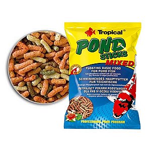 Alimento Tropical Pond Sticks Mixed para Peixes