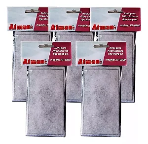 Refil Filtro Externo Hf-0300 Atman 1 un.