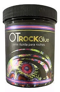 OceanTech Rock Glue Cola p/ Rochas Aquário Seca Rápido 500g
