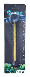 Termômetro De Vidro Para Aquários Sw-05 Ocean Tech