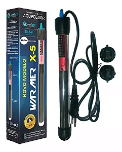 Termostato com Aquecedor 220V OceanTech X-5 150W