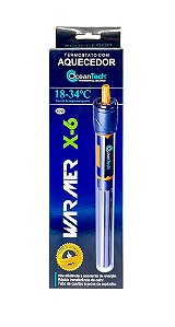 Termostato com Aquecedor 220v Oceantech X-6 50W