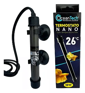 Termostato Nano Betta 220V Potência 10W