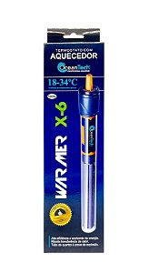 Termostato com Aquecedor 220V OceanTech X-6 100W