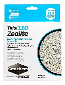 Refil Filtro Zeolite Tidal 110 Seachem
