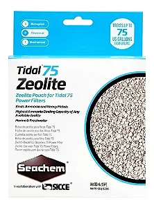 Refil Filtro Zeolite Tidal 75 Seachem