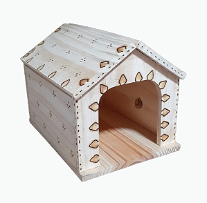 Casa de Madeira para Coelhos