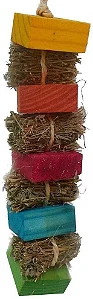Sanduíche de Feno para Roedores