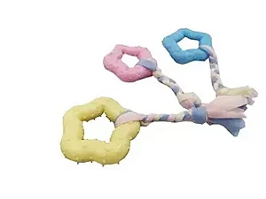 Mordedor Estrela Candy com Corda